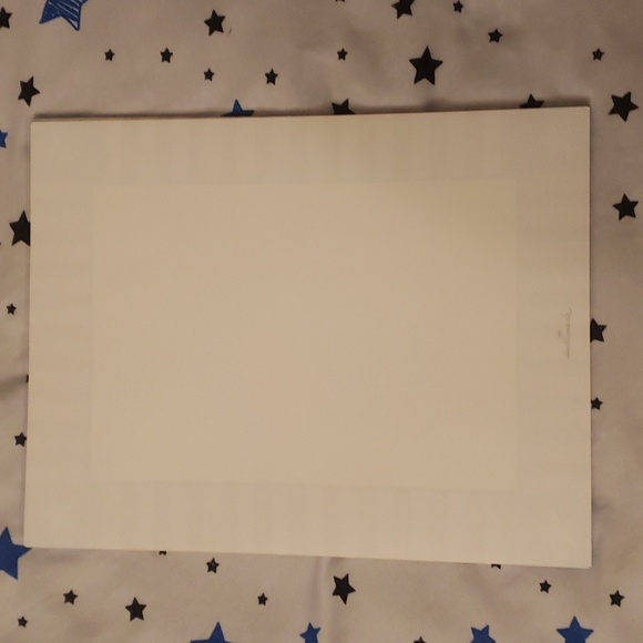 Free! (With Purchase) Hallmark Designer Computer Paper- Vintage Patriotic Stars - Picture 6 of 8